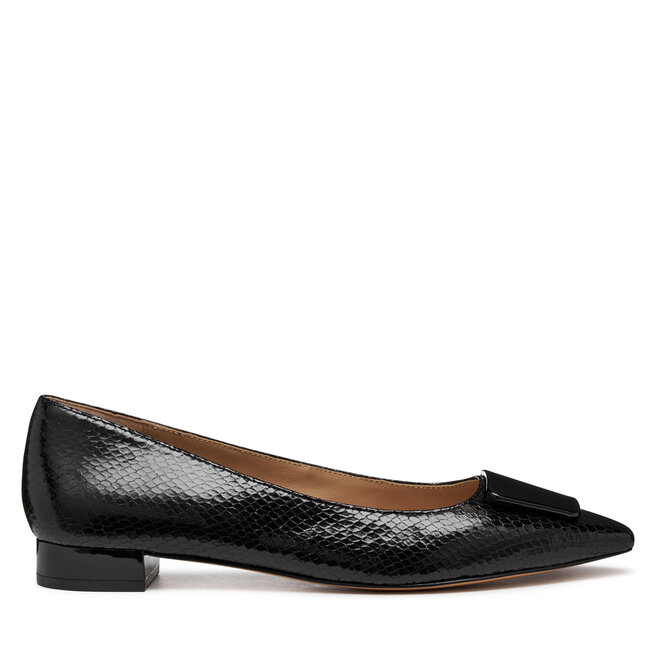 Baleriny Geox D Giselda15 D56YUA 0KYHH C9999 Czarny -