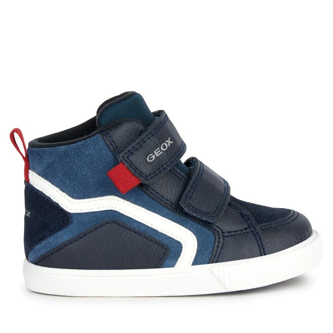 Sneakersy Geox B Kilwi Boy B36A7E 022ME C4277 M Niebieski - chłopięce