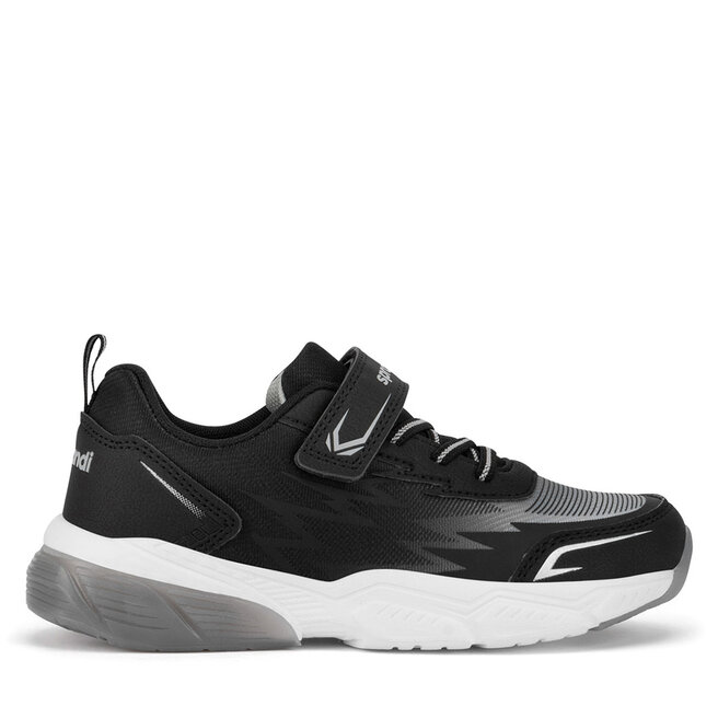 Sneakersy Sprandi CP-23KC2351B Czarny - chłopięce