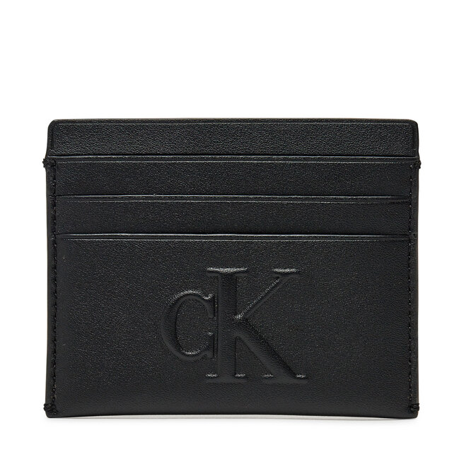 Etui na karty kredytowe Calvin Klein Jeans LV04K1026G Czarny -