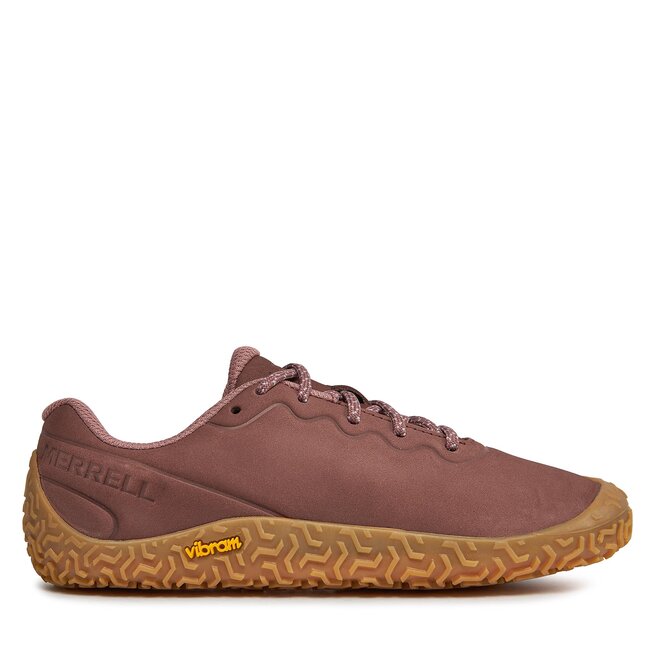 Sneakersy Merrell Vapor Glove 6 Ltr J067894 Bordowy - kobiece
