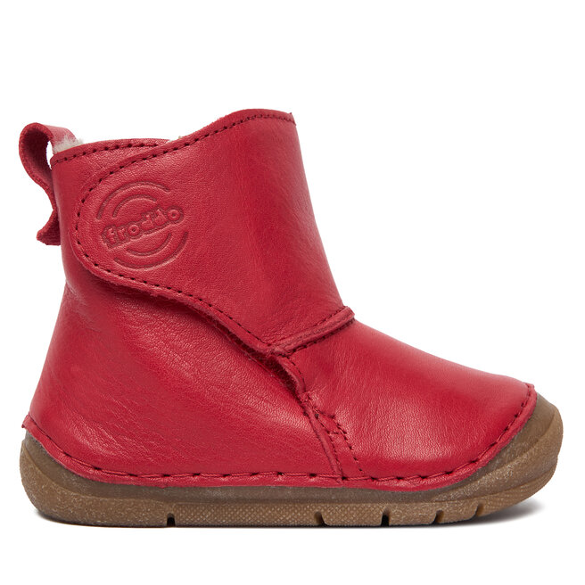 Kozaki Froddo Paix Up Winter Boots G2160082-4 M Czerwony - dziewczęce