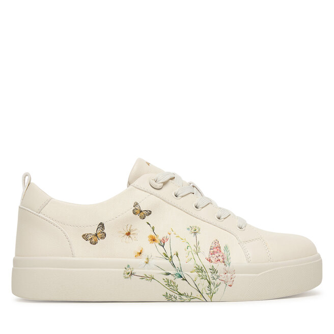 Sneakersy Aldo Wildflowers 14295822 Biały - kobiece