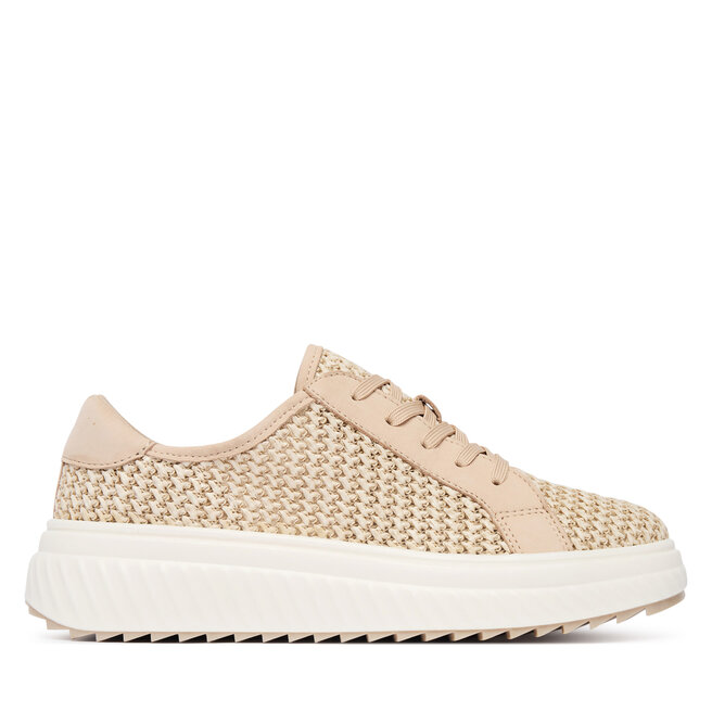 Sneakersy Caprice 9-23710-46 Beżowy - kobiece