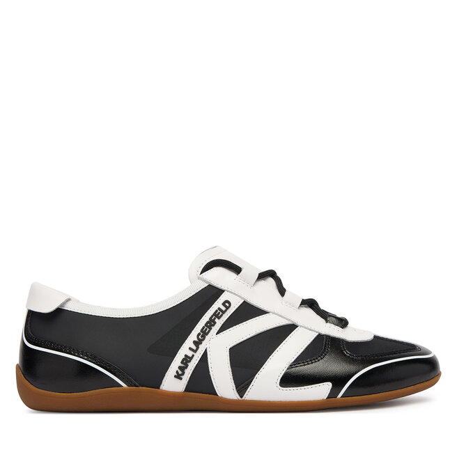 Sneakersy KARL LAGERFELD Altia KL66126 Czarny - kobiece