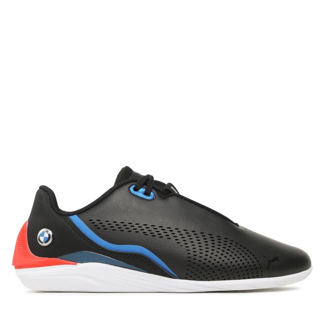 Sneakersy Puma Bmw Mms Drift Cat Decima Jr 30726603 Czarny - chłopięce