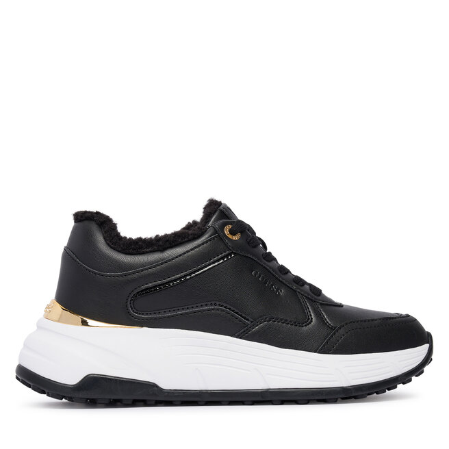 Sneakersy Guess FLFRRE ELE12 Czarny - kobiece