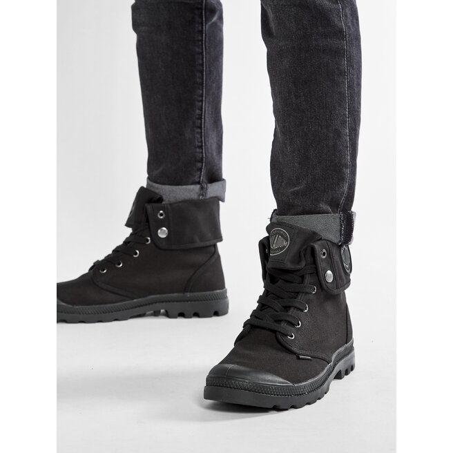 Trapery Palladium Baggy 02353-060-M Czarny - męskie