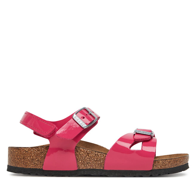 Sandały Birkenstock Rio As Kids 1029517 S Różowy - dziewczęce