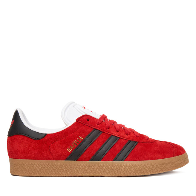 Sneakersy adidas Gazelle IH9634 Czerwony - męskie