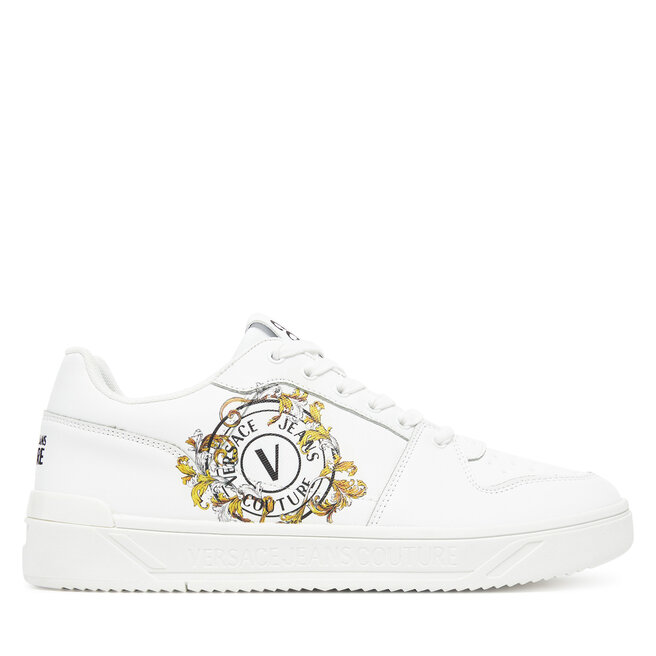 Sneakersy Versace Jeans Couture 78YA3SJ1 Biały - męskie