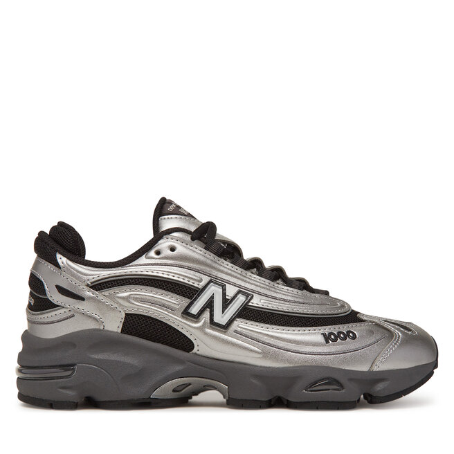 Sneakersy New Balance M1000EGR Srebrny - kobiece