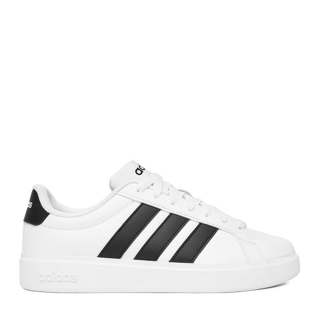 Sneakersy adidas CEO-STREETTALK J JQ6146 Biały - kobiece
