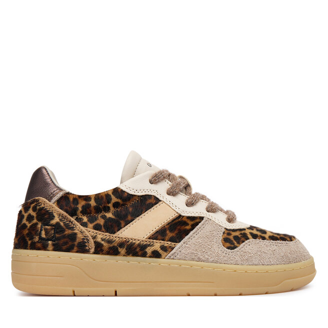 Sneakersy D.A.T.E. Court 2.0 W451-C2-AN Beżowy - kobiece