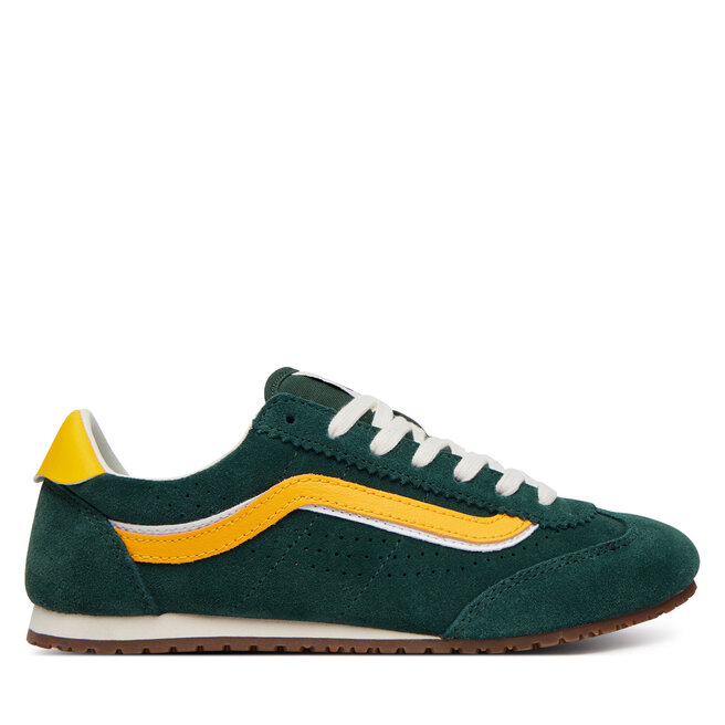 Sneakersy Vans Super Lowpro VN000XVK02I1 Zielony ciemny - kobiece