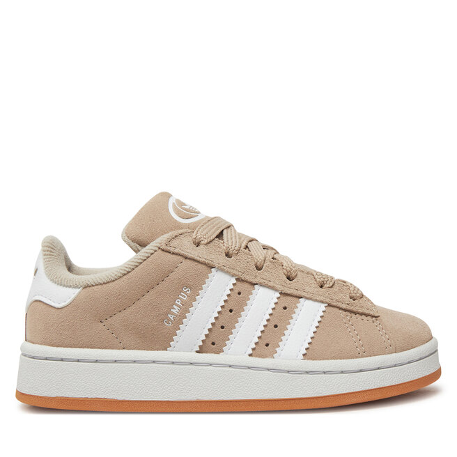 Sneakersy adidas Campus 00s JI4462 Beżowy - chłopięce