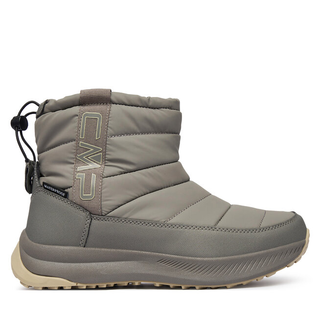 Śniegowce CMP Zoy Snowboots Wp 3Q79566 Beżowy ciemny - kobiece