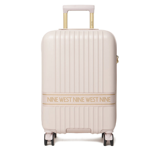 Walizka kabinowa Nine West CEO-NW-S-003-10 Różowy jasny -