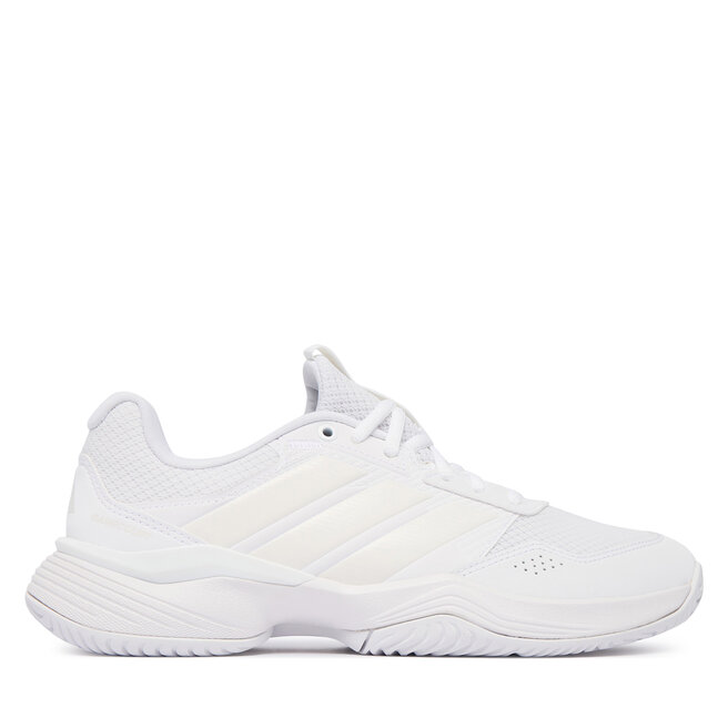 Buty do tenisa adidas Gamecourt 3 All Court Tennis Shoes KI3600 Biały - kobiece