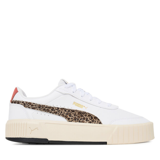 Sneakersy Puma Carina Mia Animal Flair 403515 01 Biały - kobiece