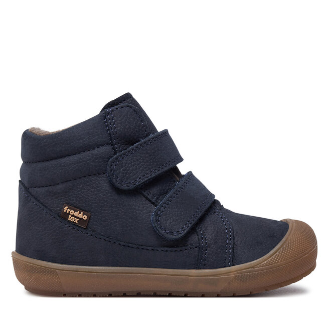Trzewiki Froddo Olie Wool Tex G2110138 S Niebieski - chłopięce