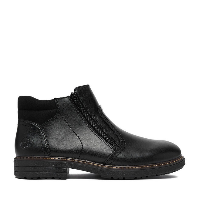 Botki Rieker CEO-33151-00 Czarny - męskie
