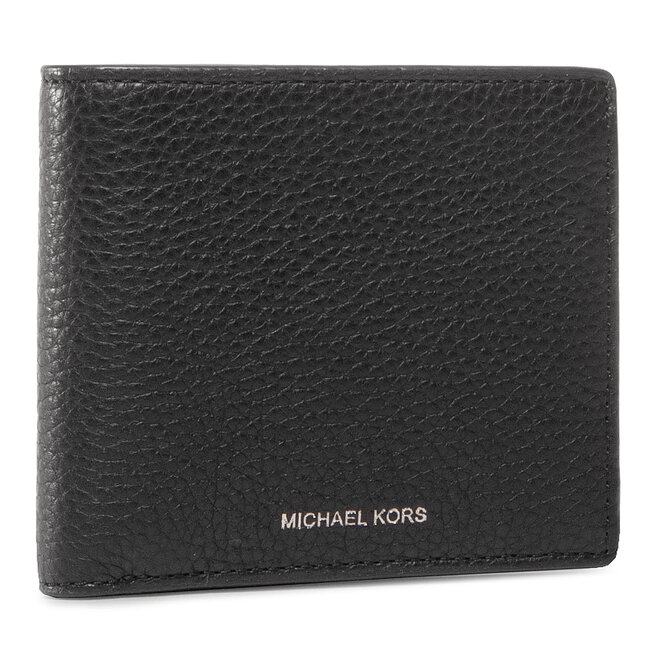 Portfel MICHAEL Michael Kors Billfold W Coin Pocket 39S0LHDF3L Czarny -