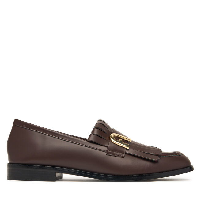 Loafersy Furla Lidia YM47FL1 T20000 CN 2460S Brązowy - kobiece