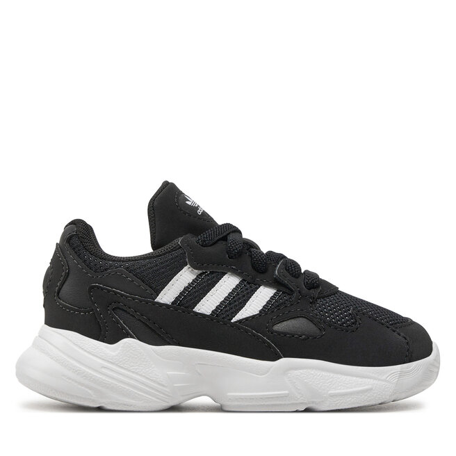Sneakersy adidas Falcon El I IF1100 Czarny - chłopięce
