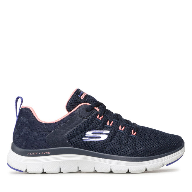 Sneakersy Skechers Elegant Ways 149580 Granatowy - kobiece