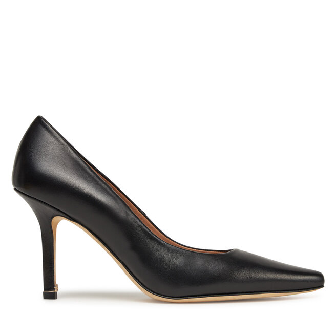Szpilki BOSS Charlize 50536288 Czarny - kobiece