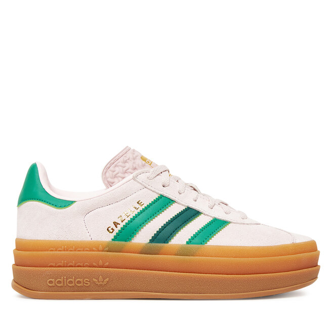Sneakersy adidas Gazelle Bold JR5952 Różowy - kobiece
