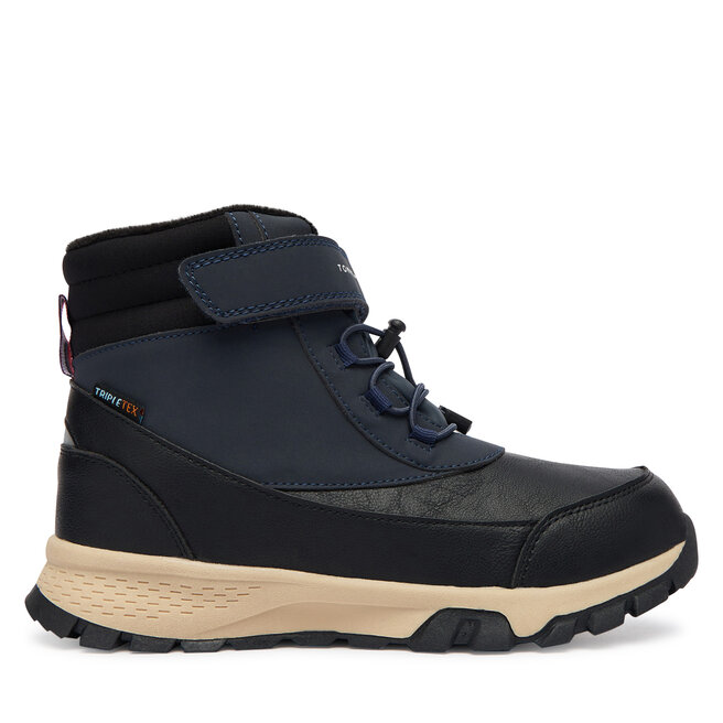 Śniegowce Tommy Hilfiger T3X5-34135-1592X656 D Czarny - chłopięce