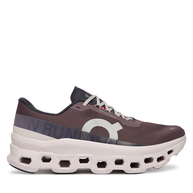 Buty do biegania On Cloudmonster 1 3WF30484911 Brązowy - kobiece