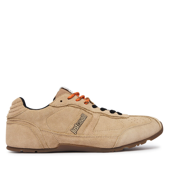Sneakersy Just Cavalli 81RA3SF1 ZPC49 Beżowy - kobiece