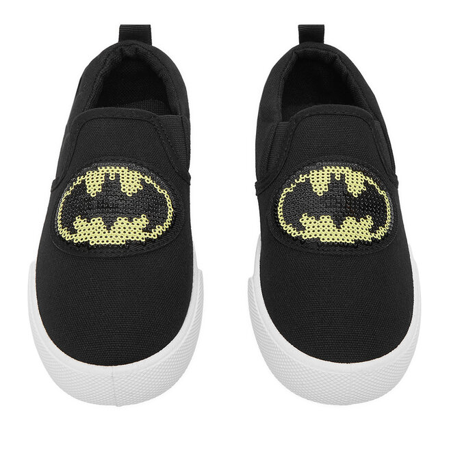 Tenisówki Batman CEO-CP91-AW26-108WBBAT Czarny - chłopięce