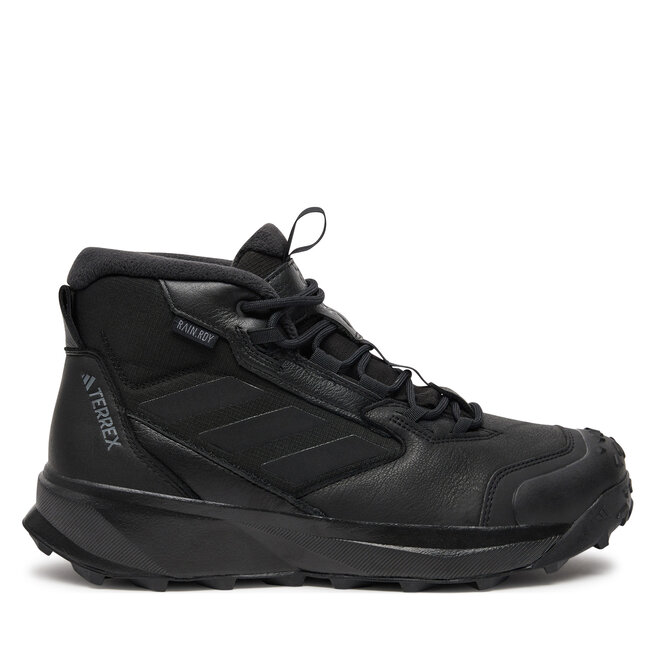 Trekkingi adidas Terrex Winter Boot Mid Leather ID2859 Czarny - męskie