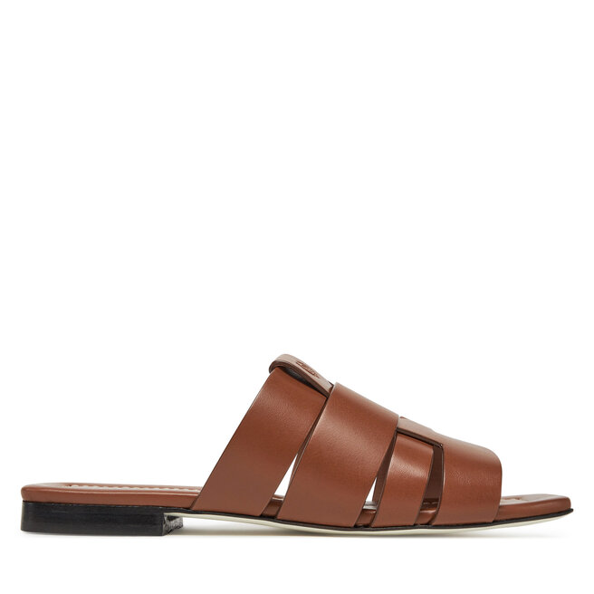 Klapki Pollini SA28051C0MTC0230 Brązowy -
