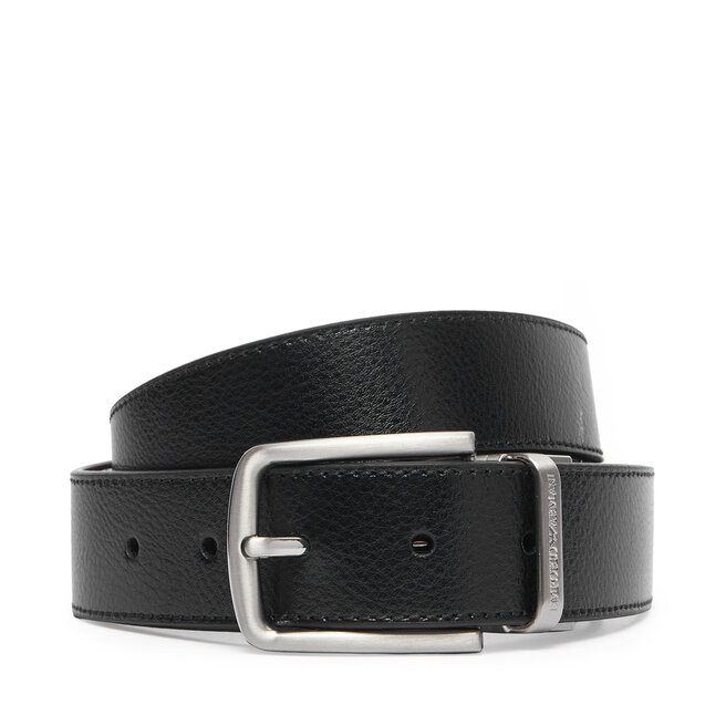 Pasek Emporio Armani EM007172 AF29130 MC593 Czarny -