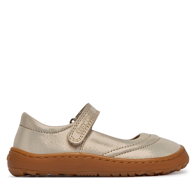 Baleriny Froddo Barefoot Mary J G3140195-2 M Złoty -