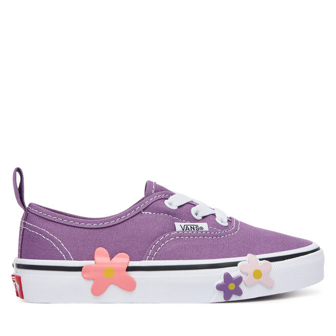 Tenisówki Vans Authentic Elastic Lace F VN000Z9KFRT1 Fioletowy - dziewczęce