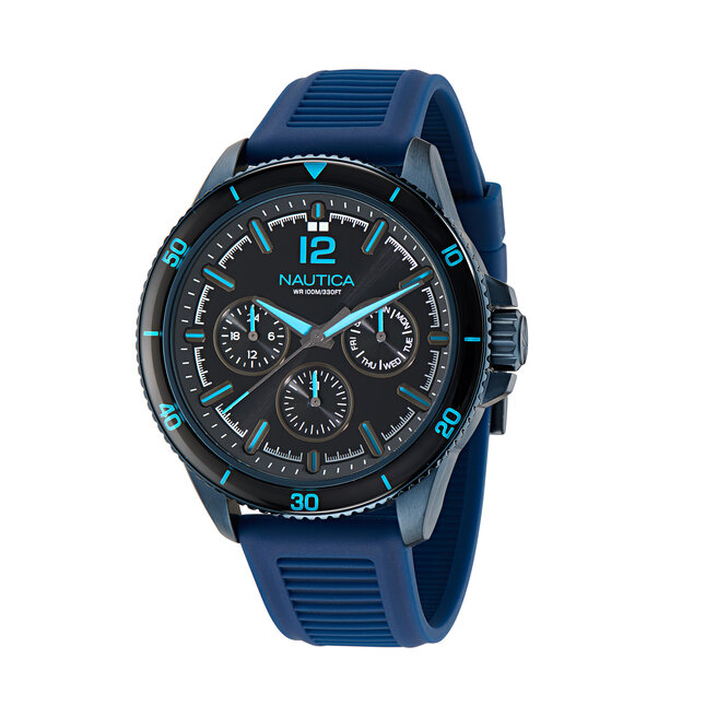 Zegarek Nautica NAPWRS401 Granatowy -