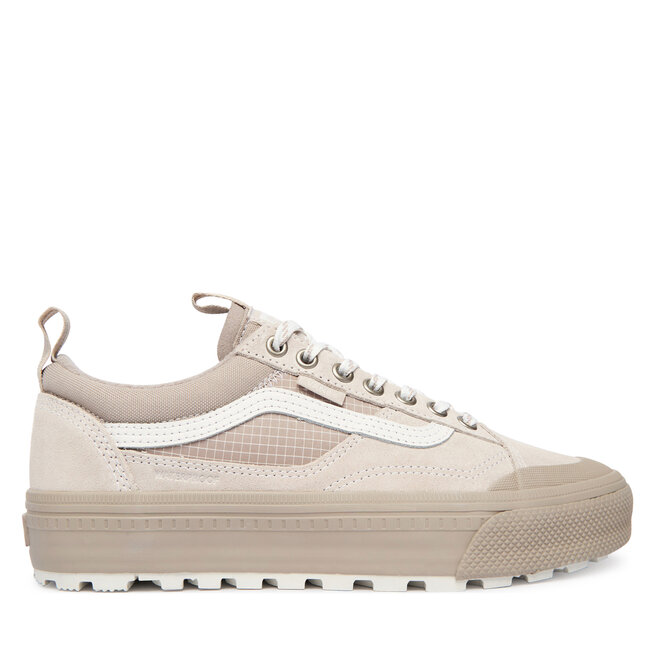 Sneakersy Vans MTE Old Skool Waterproof Insulated VN000DAZSTN1 Szary - kobiece