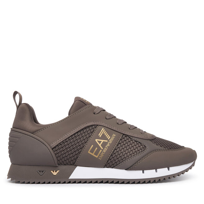 Sneakersy EA7 Emporio Armani 7X000334 AF18610 M657T Beżowy - męskie
