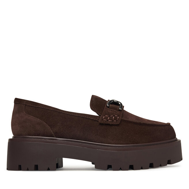 Loafersy Aldo Oneameth 14058772 Brązowy - kobiece