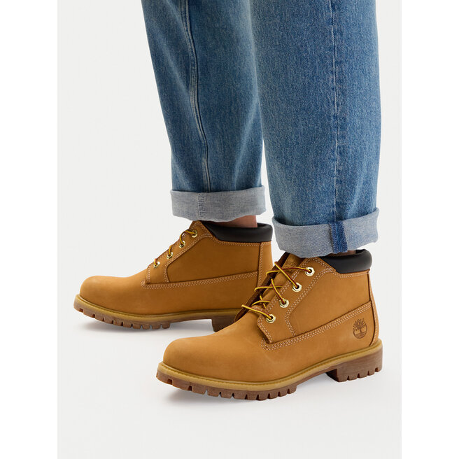 Trapery Timberland Premium Wp Chukka TB1230612311 Brązowy - męskie