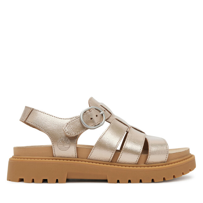 Sandały Timberland TB0A2Q1PN751 Złoty - kobiece