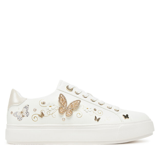 Sneakersy Aldo Saxony 13966826 Biały - kobiece
