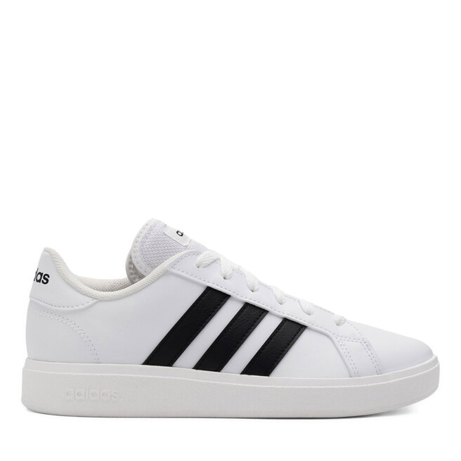 Sneakersy adidas GRAND COURT BASE 2.0 GW9261. Biały - kobiece