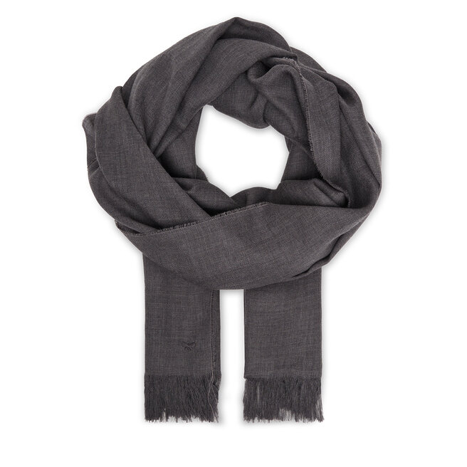 Szal Weekend Max Mara Ken 2525546044 Szary -